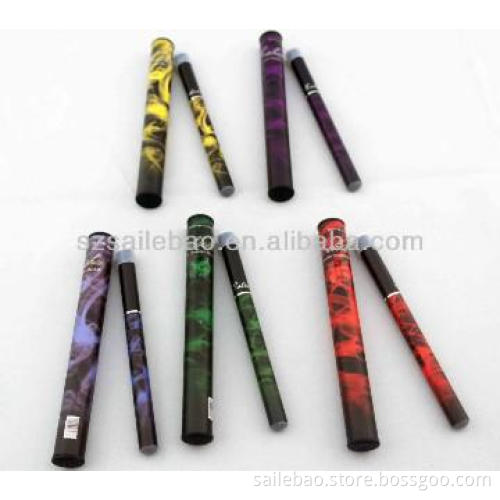 colorful hot sell disposable e shisha sticks with 500puffs